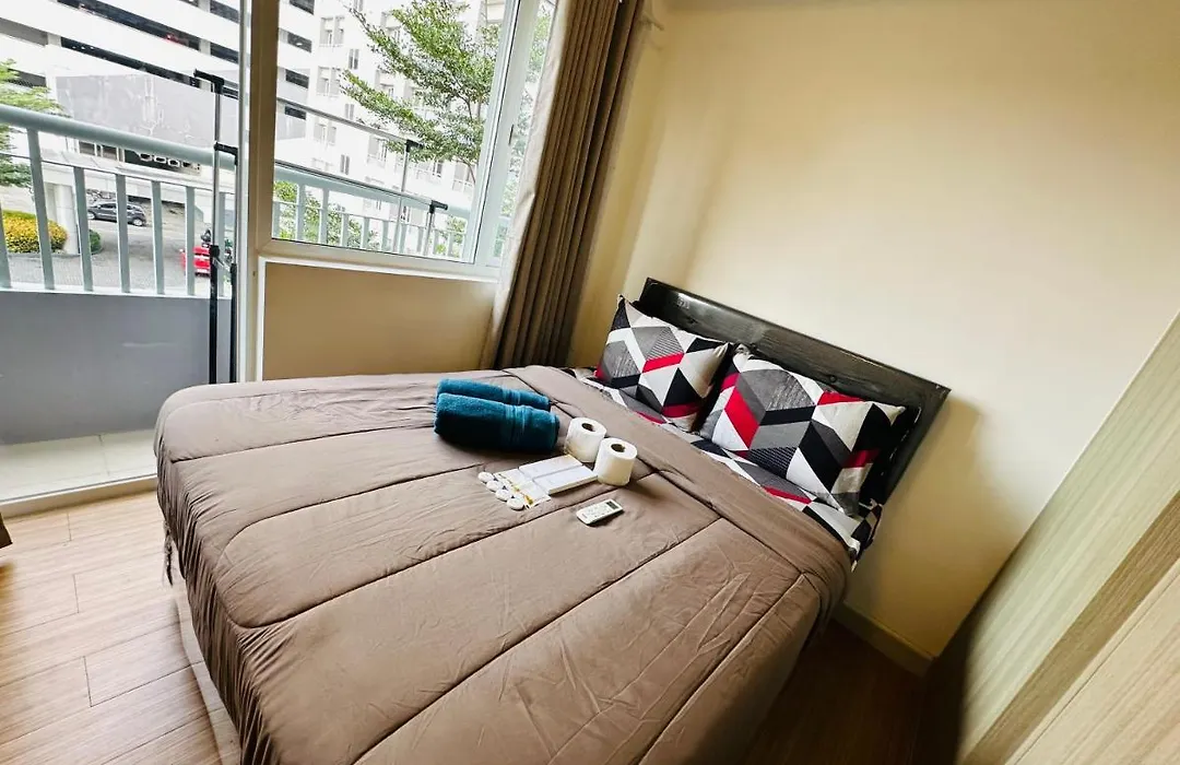 Taguig 1 Bedroom With Balcony Grace Residences Near Bgc * Манила